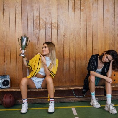 Waiting for something